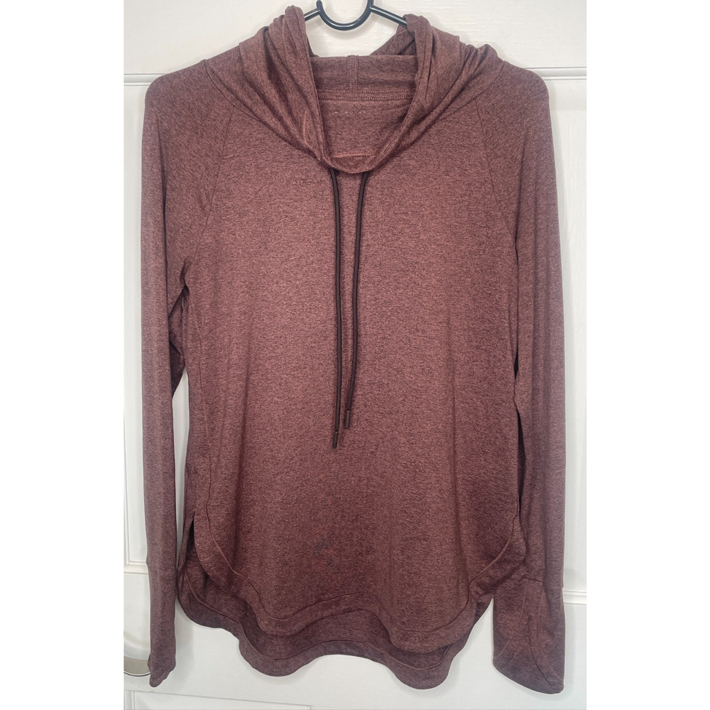 Athleta Women's Uptempo Hoodie Sweatshirt Sz S Active Outdoor Comfort Athleisure